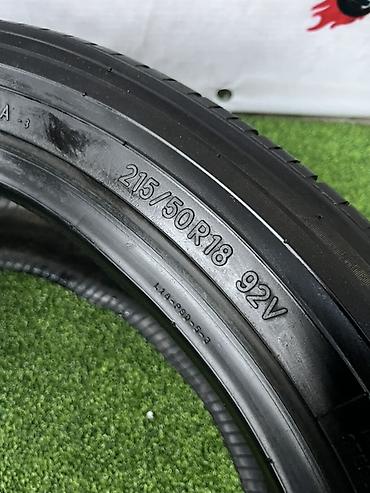 toyo 888: Шины 215 / 50 / R 18, Лето, Б/у, Пара, Легковые, Япония, Toyo — 7