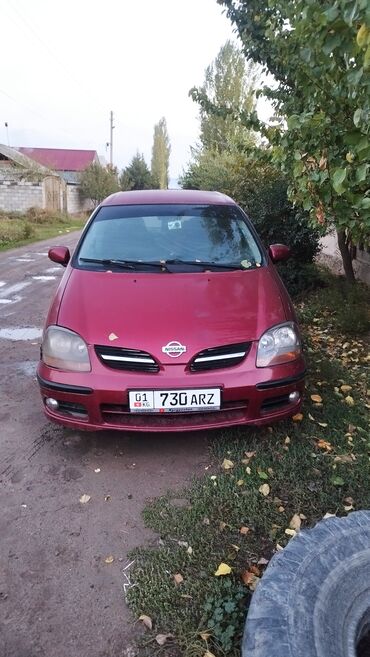 Nissan: Nissan Almera Tino: 2000 г., 2 л, Автомат, Бензин, Седан