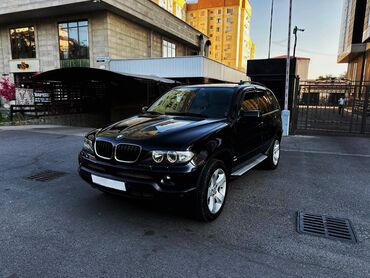 шлив машина: BMW X5: 2004 г., 3 л, Типтроник, Газ, Кроссовер