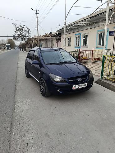 Hyundai: Hyundai Getz: 2006 г., 1.6 л, Механика, Бензин, Хэтчбэк — 11