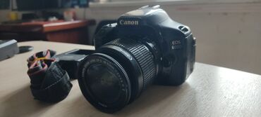 canon 500d 18 55mm: Продаю классный фотоаппарат 600д кенон снимает видео и фото раздвижной
