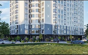 Батирлер: 2 бөлмө, 56 м², Джал-15 Элитка, 12 кабат, ПСО (өз алдынча бүтүрүү) — 3