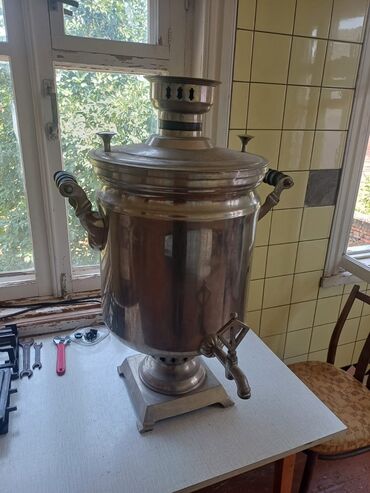 Бочки: Б/у Дровяной Самовар, Более 10 л, Самовывоз, Бесплатная доставка
