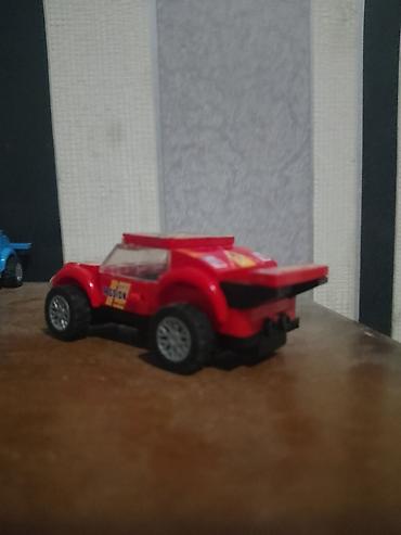 kapotlar: Qırmızı oyuncağ avtomobil – mini yarış modeli - Korpus: parlaq — 2