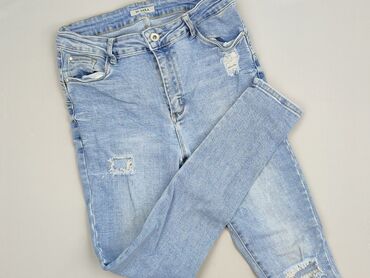 dżinsy z łańcuchem: M.Sara, Jeans for women, size L (EU 40)