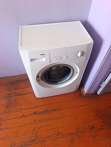 Стиральные машины: БУ. Стиральная машина Zanussi Slim, фронтальная загрузка — 5