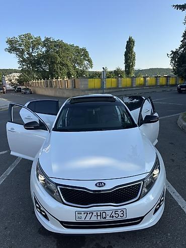 авто азербайджан: Optima 2015 2T Turbo 180 min km vuruğsuz udarsiz maşindi heçbir xerc — 1