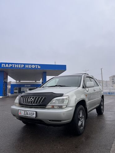 Lexus: Lexus RX: 2002 г., 3 л, Автомат, Газ, Кроссовер