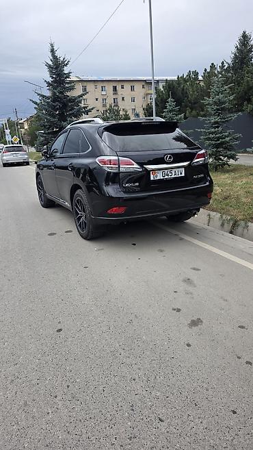 хайлендер 2017: Lexus RX: 2013 г., 3.5 л, Автомат, Бензин, Кроссовер — 2