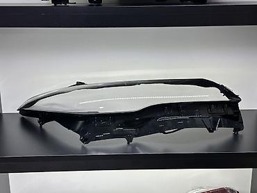 химия на авто: Стекло фары Toyota Camry 80 - Тип: светодиодная/LED, с прозрачным — 1
