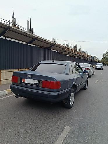 Audi: Audi S4: 1991 г., 2 л, Механика, Бензин, Седан — 5