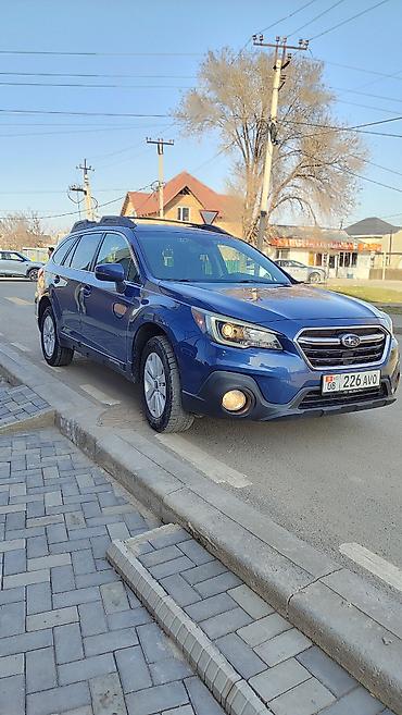Subaru: Subaru Outback: 2019 г., 2.5 л, Автомат, Бензин, Универсал — 2