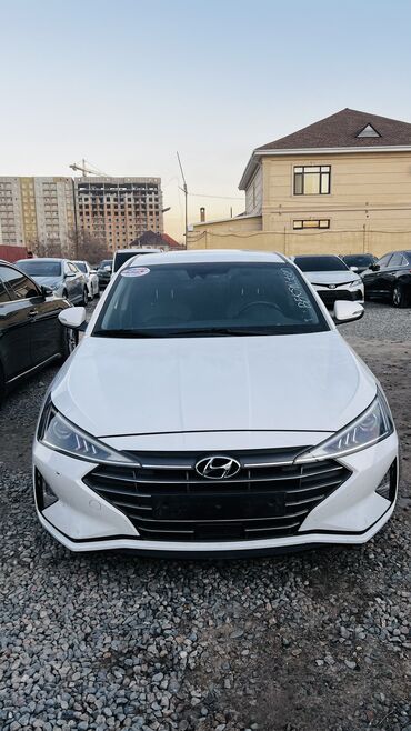 Hyundai: Hyundai Avante: 2019 г., 1.6 л, Автомат, Бензин, Седан