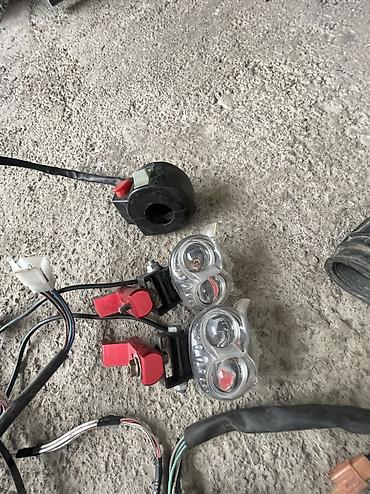 Мотозапчасти и аксессуары: Пластик BWS, Б/у, Самовывоз, Платная доставка — 16