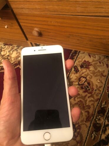 iphone xacmaz: IPhone 8 Plus, 64 GB, Ağ, Barmaq izi