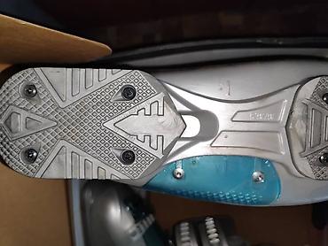 Лыжные ботинки: 1)Горнолыжные ботинки HEAD Ezon 2 7 - 11000 сом 2) Лыжные ботинки — 3