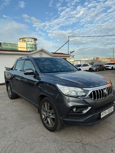 купить авто в рассрочку: Ssangyong Rexton: 2019 г., 2.2 л, Автомат, Дизель, Пикап