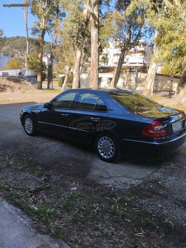Used Cars: Mercedes-Benz E 200: 1.8 l | 2003 year Limousine