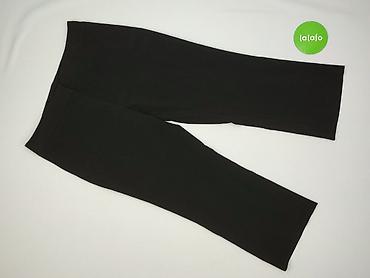 wide: Spodnie materiałowe damskie, rozmiar L — 2