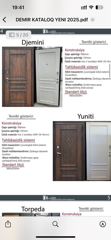 Giriş qapıları: Mənzil üçün Yeni Giriş qapısı 90x205 sm Zamok ilə, Zəmanətli, Pulsuz quraşdırma, Pulsuz çatdırılma — 11