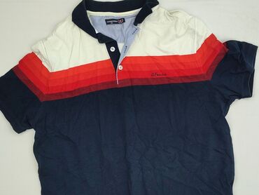 Koszulka polo dla mężczyzn, 3XL, Giovanni, stan - Dobry