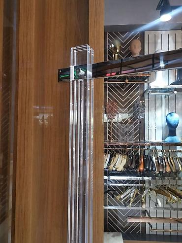 paltar asmaq üçün rolik: Asılqan, stend Vitrin aksessuarları Məhsul: nerjavika stend Ölçü — 4