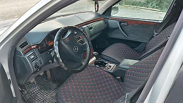 хонда степ эреф 1: Mercedes-Benz E-Class: 2001 г., 2 л, Кол менен иштөөчү, Бензин, Седан — 5
