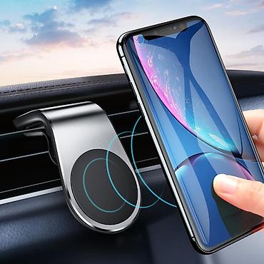 trimer za dlake: Magnetni drzac za mobilne telefone, poseduje stipaljku za kacenje — 1