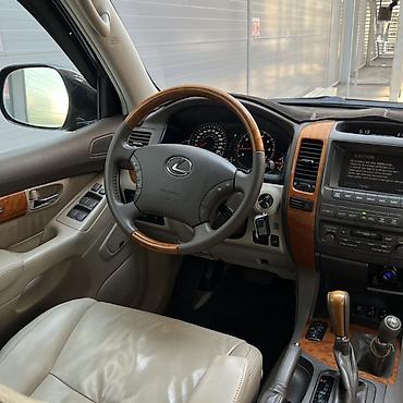 Lexus: Lexus GX: 2005 г., 4.7 л, Автомат, Газ, Внедорожник — 9