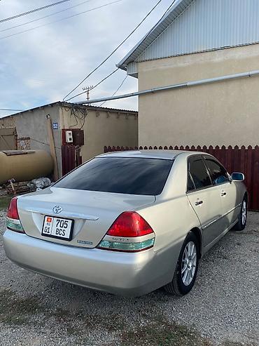 mersedes 203: Toyota Mark II: 2003 г., 2 л, Автомат, Газ, Седан — 4