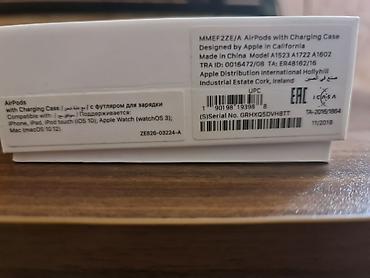 Qulaqcıqlar: İşlənmiş Simsiz (Bluetooth) Qulaqcıqlar, Apple — 2