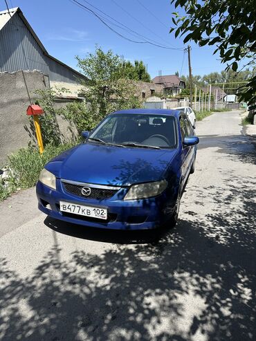 Mazda: Mazda 323: 2001 г., 1.6 л, Автомат, Бензин, Хэтчбэк