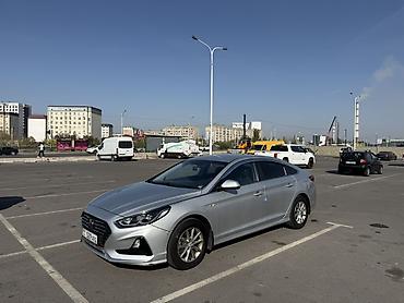 Hyundai: Hyundai Sonata: 2019 г., 2 л, Автомат, Газ, Седан — 1