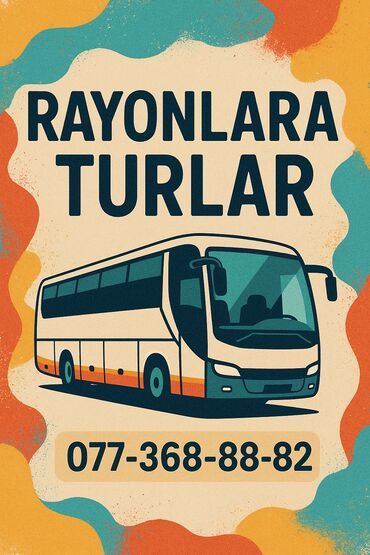 Digər xidmətlər: Marağlı əyləncəli turlarımız olur gəlmək istiyənlər buyursun
