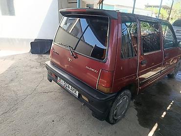 Унаа: Daewoo Tico: 1997 г., Хетчбек — 5