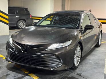тойота гранд: Toyota Camry: 2018 г., 2.5 л, Автомат, Бензин, Седан