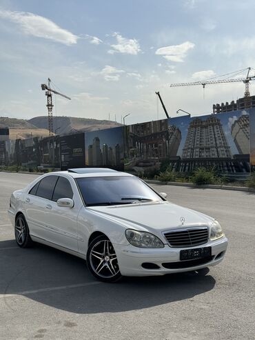 мерседес унверсал: Mercedes-Benz S-Class: 2002 г., 5 л, Автомат, Бензин, Седан