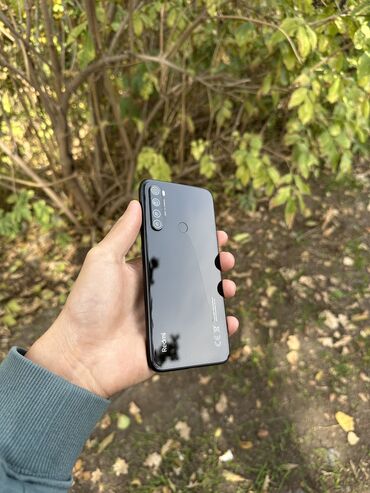 купить стиральную машину автомат в рассрочку: Redmi, Redmi Note 8, Б/у, 64 ГБ, цвет - Черный, 1 SIM, 2 SIM