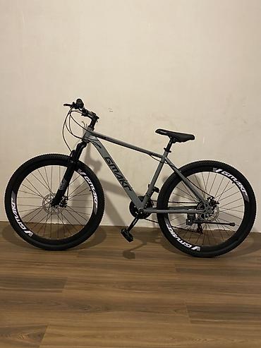 velo mtb: Yenidi🔥🔥🔥GMark dağ velosipedi - Çərçivə: yüngül alaşımlı, mat boz — 4