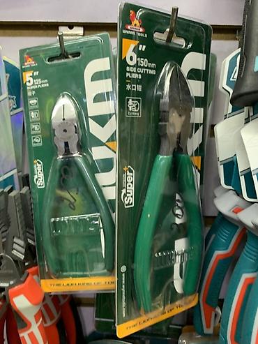 Бокорезы Uken/Winns Tools Super - Тип: бокорезы (кусачки боковые) -
