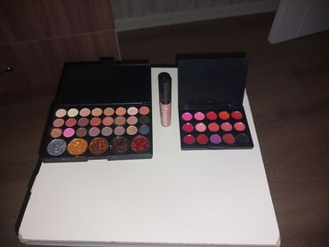 Göz üçün kosmetika: Kosmetik dəst, 3 məhsul, Yeni, Ünvandan götürmə