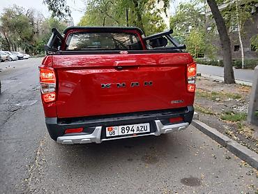 Ssangyong: Ssangyong Rexton Khan: 2021 г., 2.2 л, Автомат, Дизель, Пикап — 5