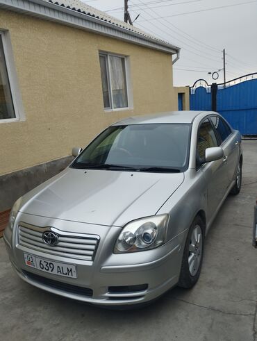 tayota runx: Toyota Avensis: 2004 г., 1.8 л, Автомат, Бензин, Седан