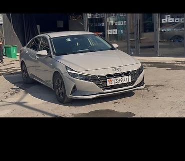 хундар: Hyundai Avante: 2022 г., 1.6 л, Автомат, Гибрид, Седан — 1