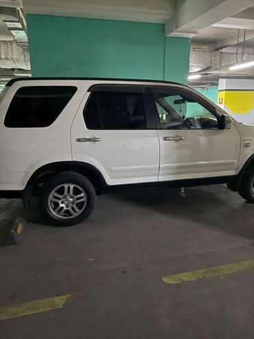 авто в рассрочку без банка без первоначального взноса в бишкеке: Honda CR-V: 2003 г., 2 л, Автомат, Бензин, Кроссовер