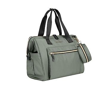 mona kragujevac: KikkaBoo Torba za mame Maxi premium – army green (Šifra: KKB2) — 2