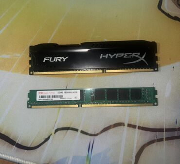 материнские платы ddr3l: Оперативдик эс-тутум, Kingston Fury, 8 ГБ, DDR3, 1600 МГц, ПК үчүн