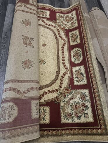 туркменские ковры ручной работы: Ковер Б/у, 400 * 200, Турция, Безналичная/наличная оплата