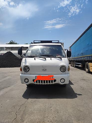 транс: Легкий грузовик, Hyundai, Стандарт, 2 т, Б/у — 1