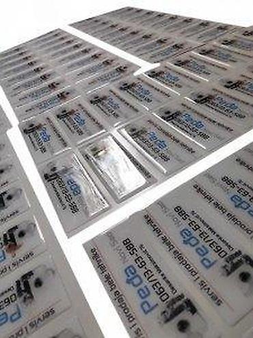 Reklamiranje, štampanje: Izrada REKLAMNIH STIKERA - po vašoj želji - 1187 📌 Opis: Izrada — 3